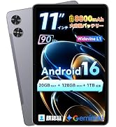 Amazon.co.jp: WINMIQ Android 16 タブレット Wi-Fiモデル 20GB RAM